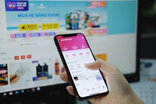 Kênh bán hàng trực tuyến đang được nhiều doanh nghiệp vận dụng hiệu quả.