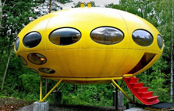 Những ngôi nhà độc đáo nhất thế giới