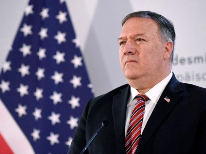 Ngoại trưởng Mỹ Mike Pompeo. Ảnh: Getty Images.