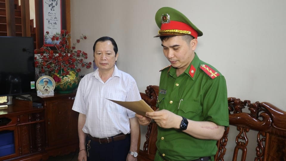 Ảnh cơ quan công an cung cấp. 