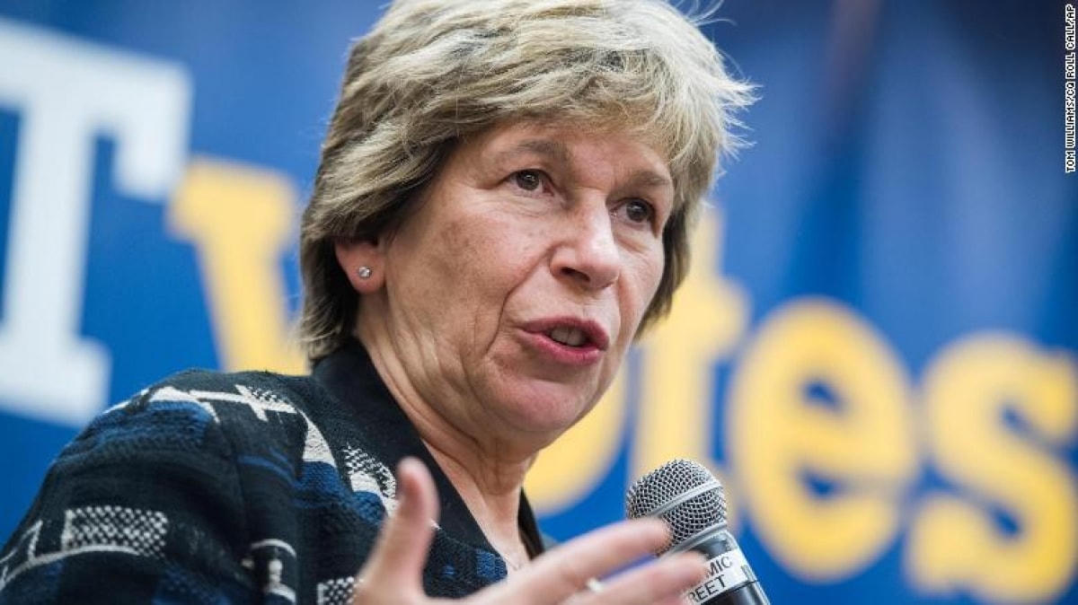 Bà Randi Weingarten. Ảnh: CNN.  