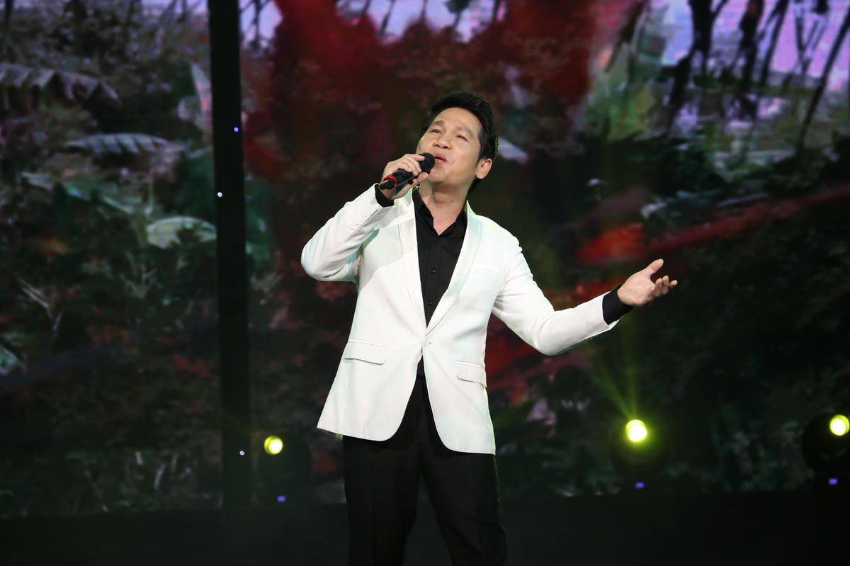 Ca sĩ Trọng Tấn.
