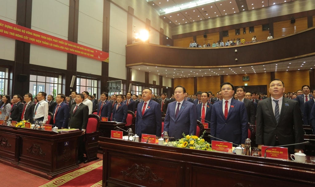 Đại hội đại biểu Đảng bộ Tập đoàn Dầu khí thành công tốt đẹp