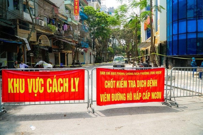 Hà Nội được đánh giá phòng chống dịch Covid-19 quyết liệt và hiệu quả.