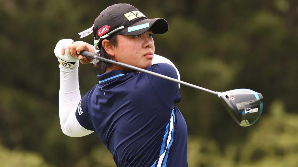 Yuka Saso là tay golf nữ người Philippines có thể giành HCV Olympic.