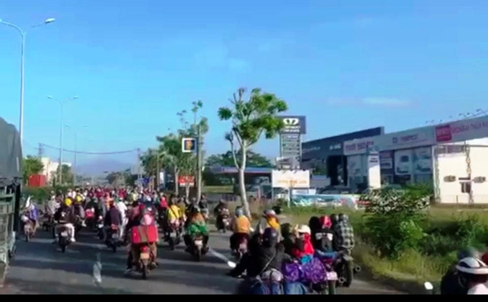 Hai đoàn xe máy với khoảng 2.000 phương tiện sẽ "đổ bộ" Hà Tĩnh hôm nay (4/10).