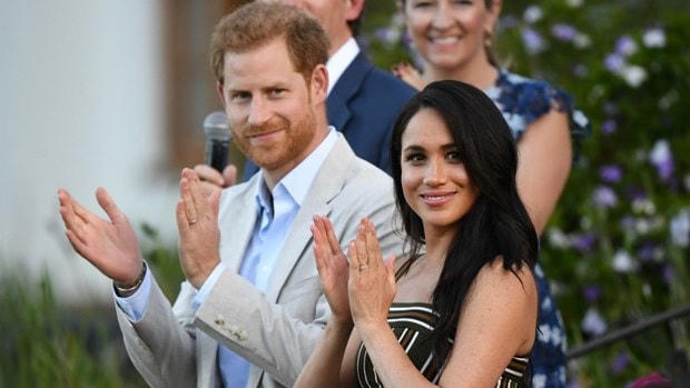 Vợ chồng Hoàng tử Anh Harry. (Nguồn: Getty Images)