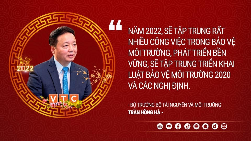 Phó Thủ tướng và loạt tư lệnh ngành 'xông sóng' truyền hình đầu năm