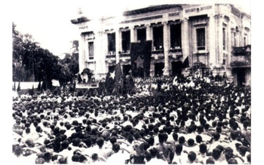Tinh thần Cách mạng Tháng Tám