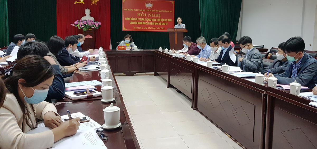 Quang cảnh hội nghị.