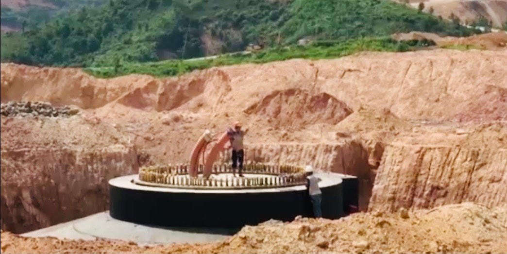Dự án triển khai khi chưa hoàn thành thủ tục thuê đất, chưa hoàn thành đánh giá tác động môi trường.