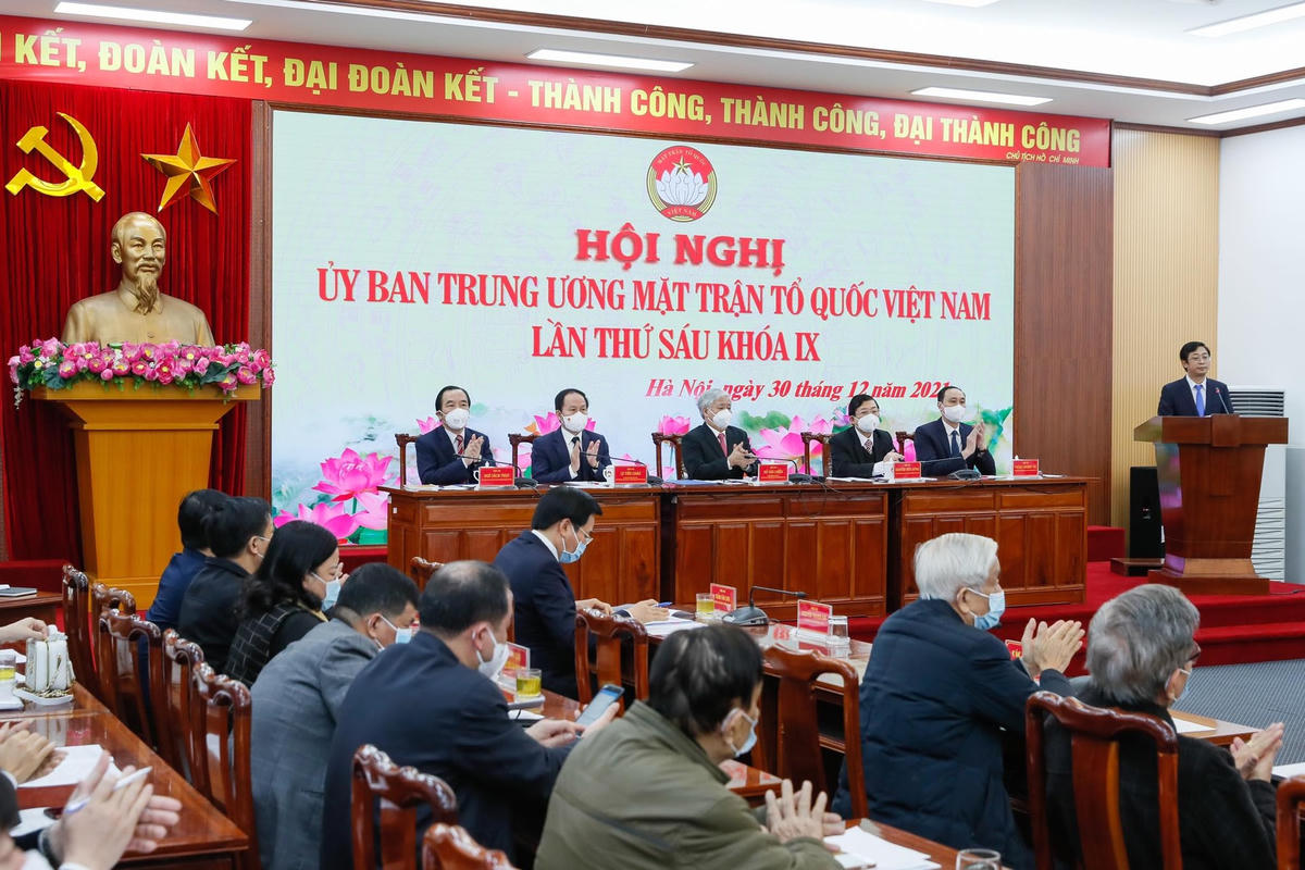 Quang cảnh Hội nghị. Ảnh: Quang Vinh.
