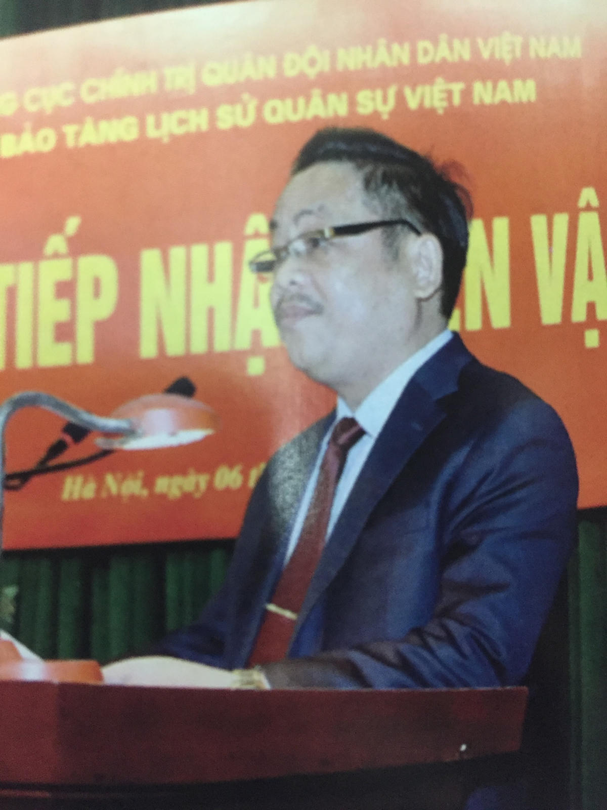 Thạc sĩ Phùng Văn Lực.