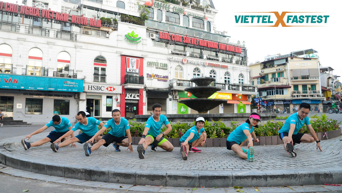 Phát động giải chạy Viettel Fastest 2020 ủng hộ chương trình 'Trái tim cho em'