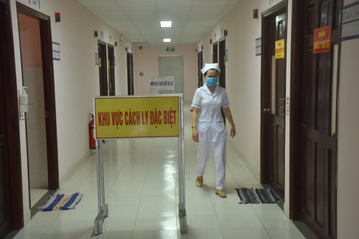 Khu vực cách ly. Ảnh minh họa.