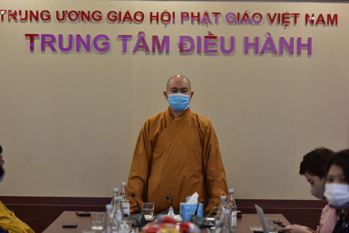 Thượng toạ Thích Đức Thiện.