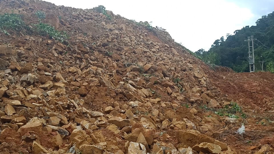Một cảnh tượng khủng khiếp tại hiện trường vụ sạt lở tại Thủy điện Rào Trăng 3