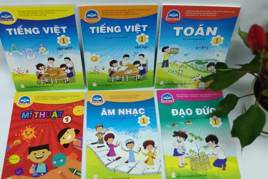 TP Hồ Chí Minh: Nhiều trường chọn bộ SGK 'Chân trời sáng tạo'