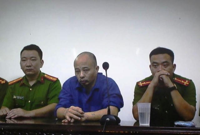 Đường "Nhuệ" trong một lần hầu tòa.