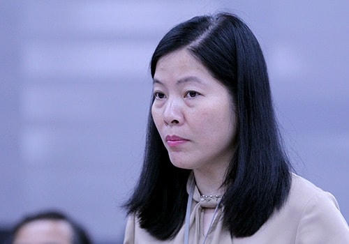 Bà Lê Thị Bích Thuận.