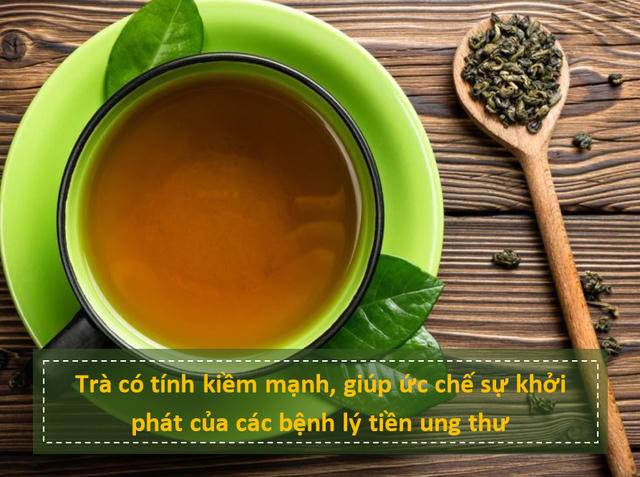 Những sự thật bất ngờ về khả năng chống ung thư của nước trà