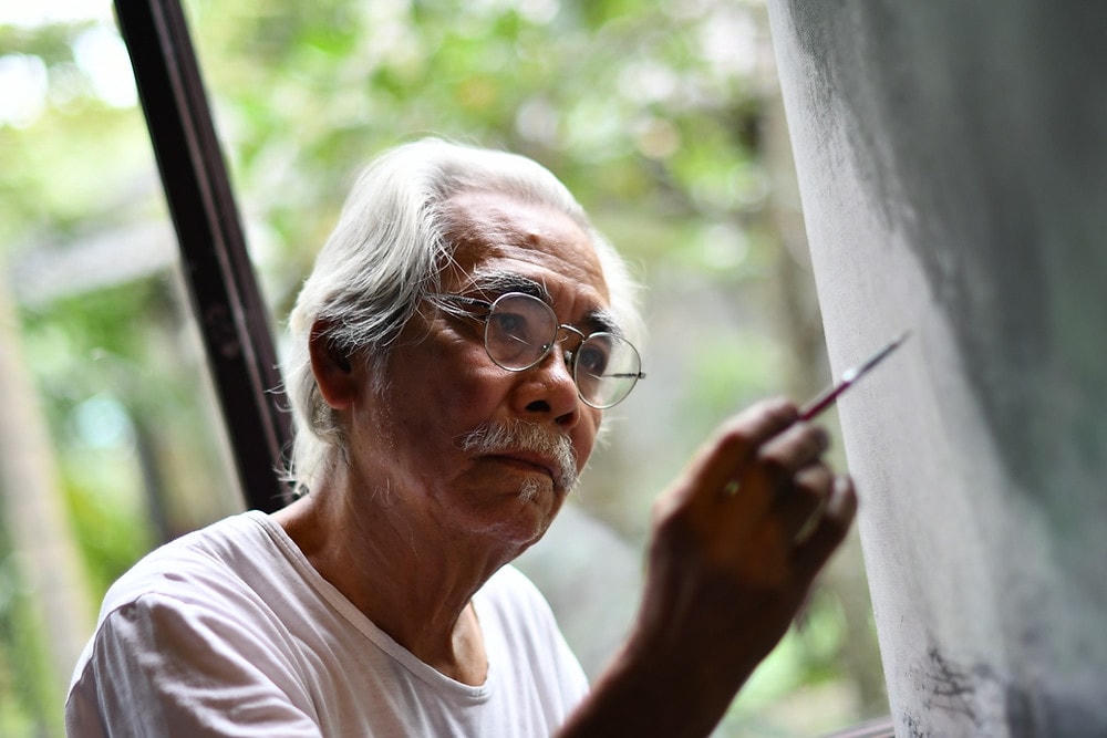 Họa sĩ Ca Lê Thắng.