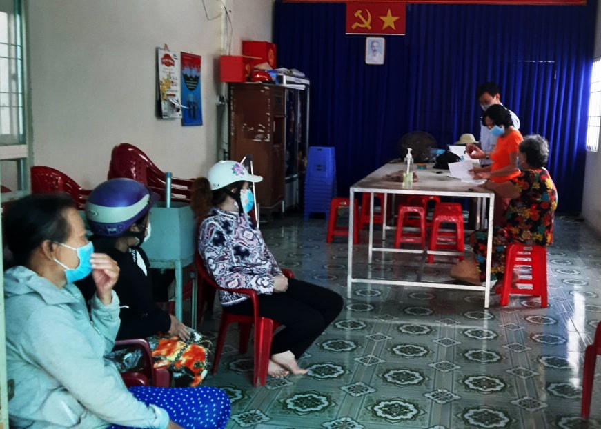 Các địa phương trong tỉnh Bạc Liêu khẩn trương chi trả hỗ trợ người dân.