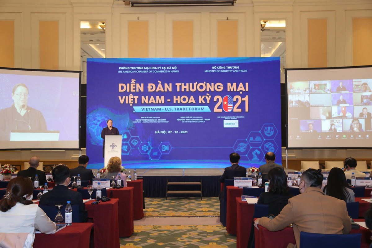 Triển vọng hợp tác kinh tế - thương mại Việt Nam - Hoa Kỳ 'Nắm bắt cơ hội, thích ứng phát triển trong tình hình mới'