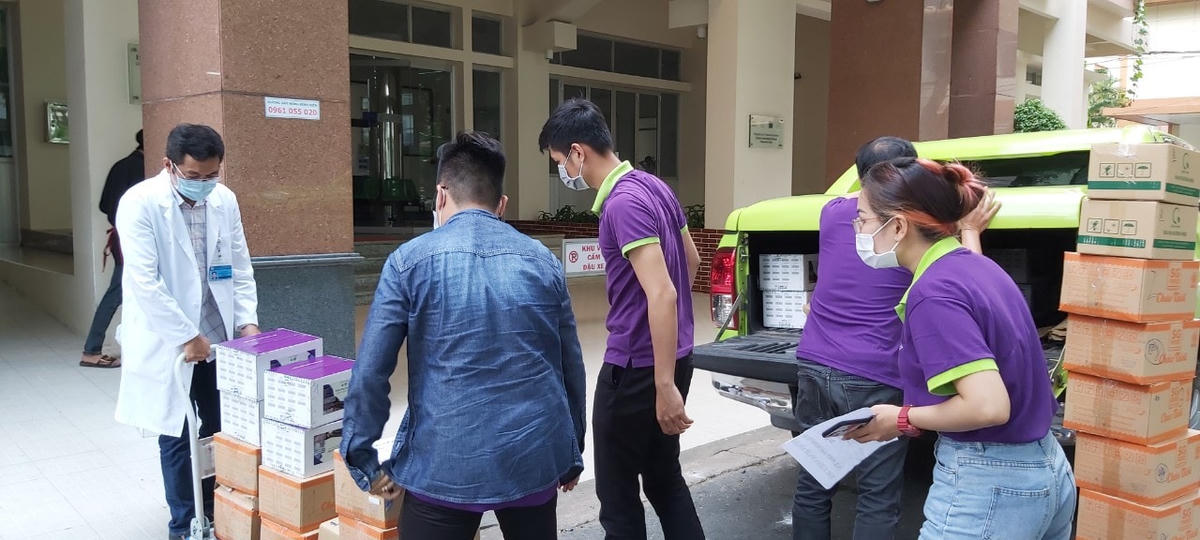 Bệnh viện Nhi đồng Thành phố mới bị tạm thời phong tỏa vì có ca nhiễm Covid-19 đến khám.