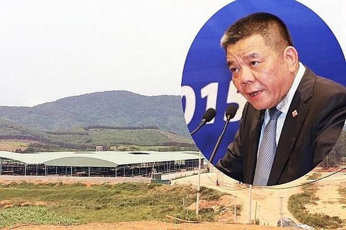 Công ty Bình Hà được cơ quan điều tra xác định là “sân sau” của ông Trần Bắc Hà.