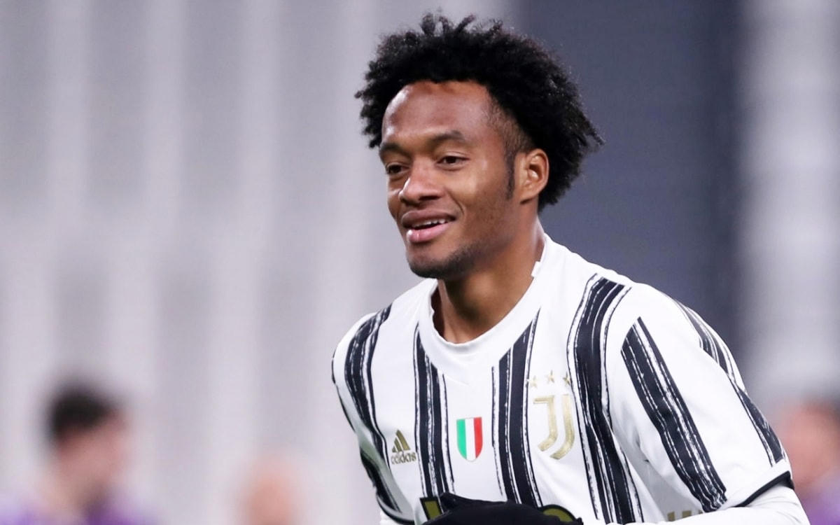 Juan Cuadrado là cầu thủ mới nhất của Juventus mắc Covid-19. Ảnh: Getty.