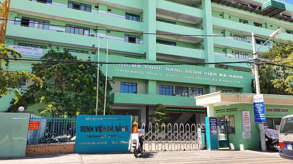 Bệnh viện Đà Nẵng nơi ông Phạm Thanh Tùng qua đời.