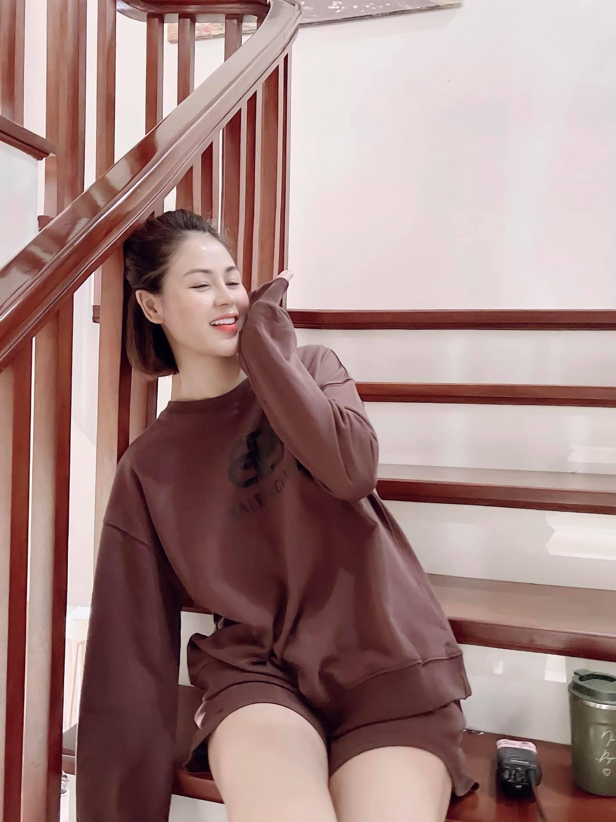 Dự án mà Lương Thu Trang sắp sửa tham gia có tên là “Mặt nạ gương” - bộ phim theo seri cảnh sát hình sự kiểu như "Mê cung", "Sinh tử"... 