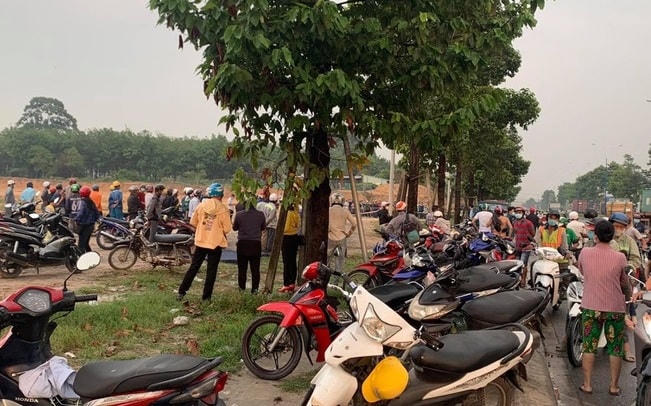 Khu vực phát hiện thi thể nạn nhân. Ảnh: Tri thức trực tuyến