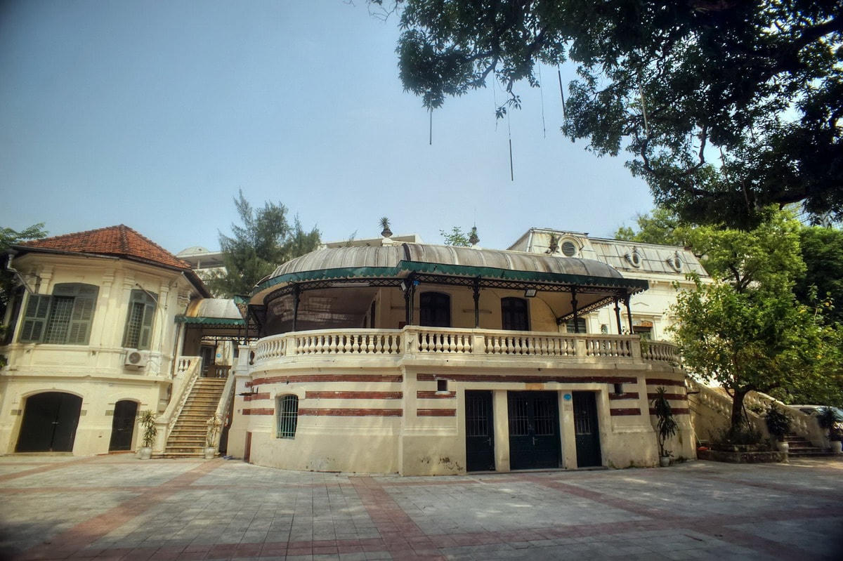 Khu Ấu trĩ viên.