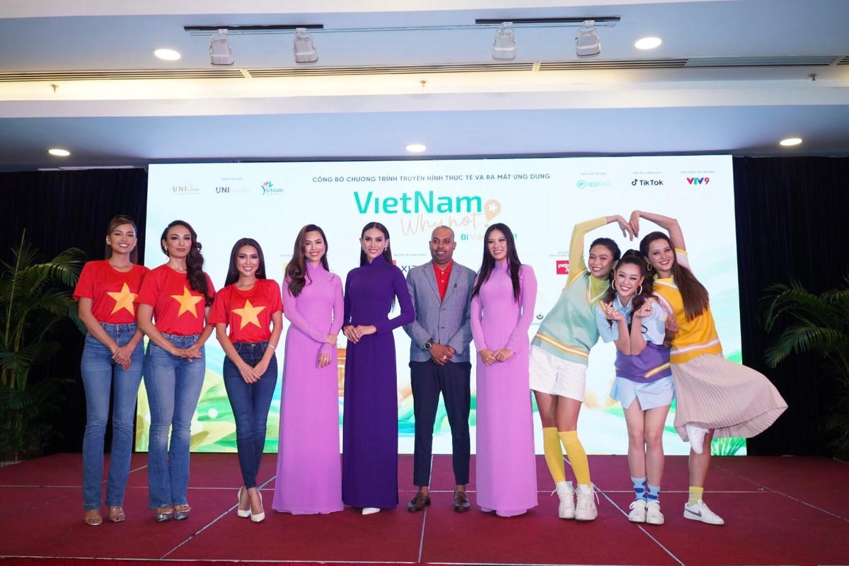 Vietjet cùng 9 Hoa hậu, Á hậu thúc đẩy quảng bá du lịch Việt Nam