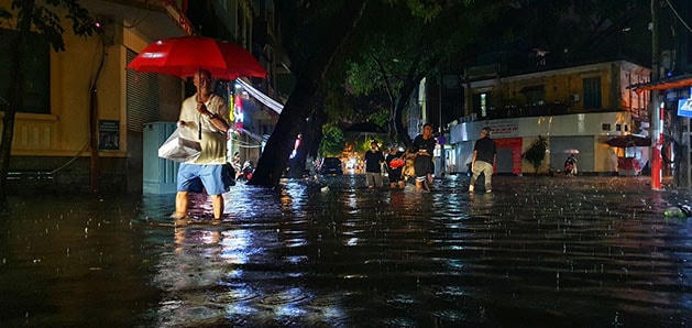 Phố Hàng Lược. Ảnh: MXH.