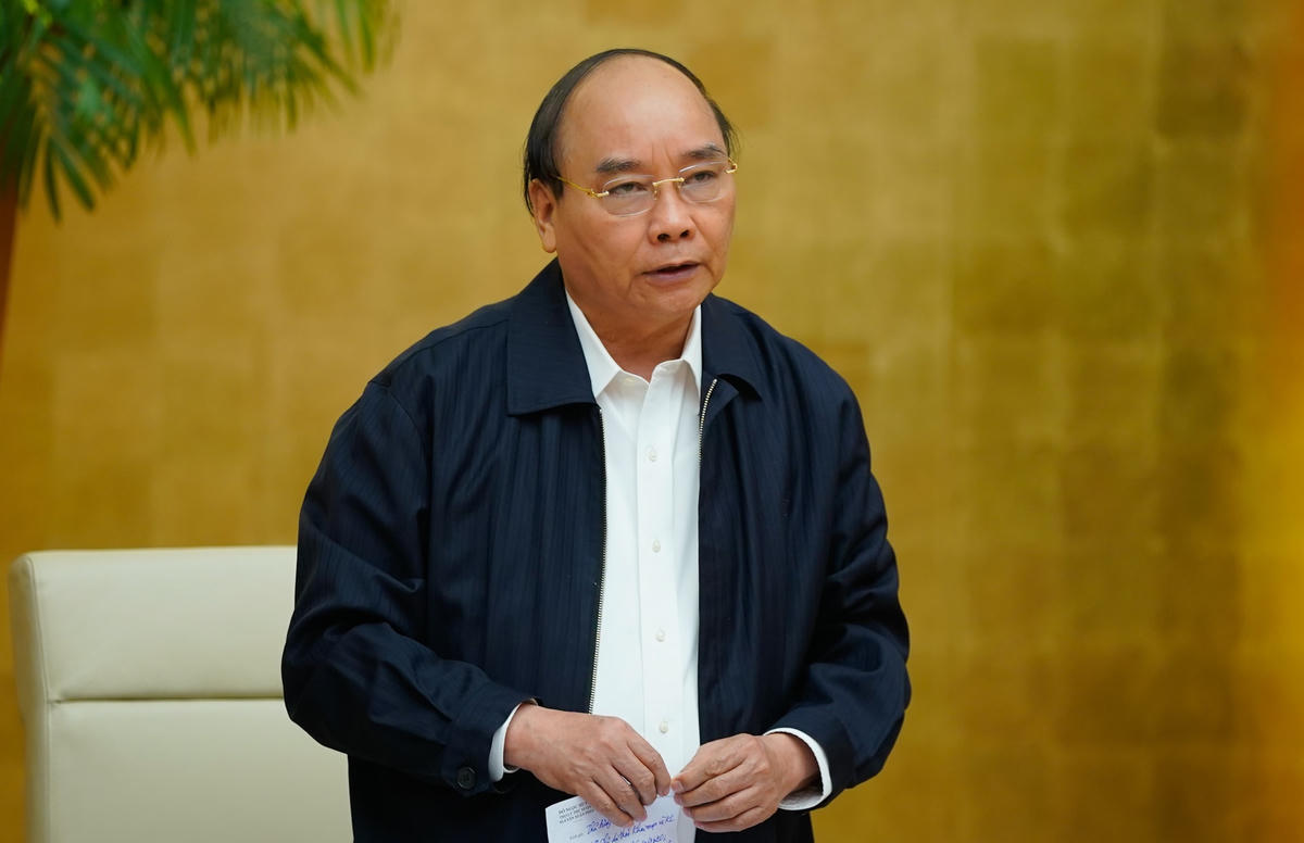 Thủ tướng yêu cầu tăng tốc trong 2 tháng cuối năm - Ảnh: VGP.