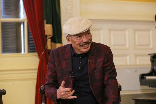 Nhạc sĩ Trần Tiến.