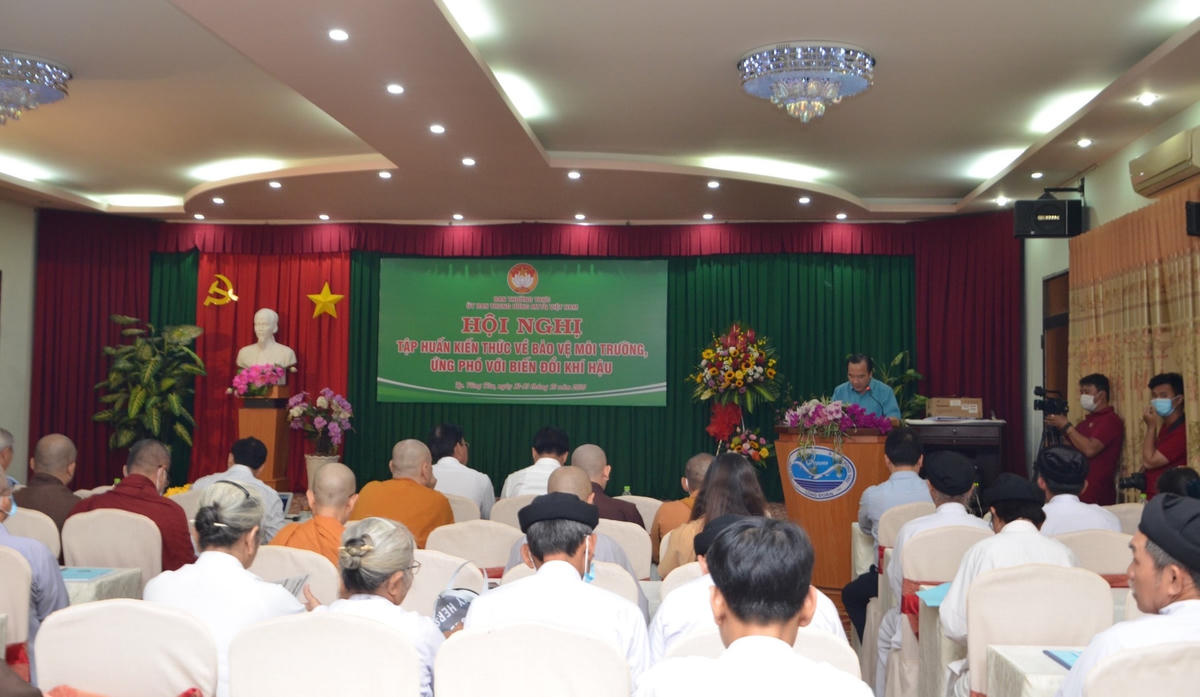 Quang cảnh Hội nghị.