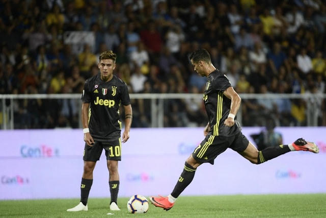 C.Ronaldo đang giảm sút phong độ sút phạt tại Juventus ở mùa giải năm nay.  