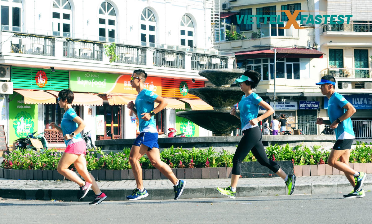 Phát động giải chạy Viettel Fastest 2020 ủng hộ chương trình 'Trái tim cho em'