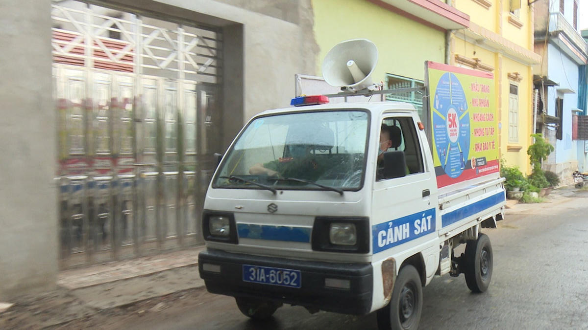 Tăng cường tuyên truyền lưu động, kiểm tra nhắc nhở.  