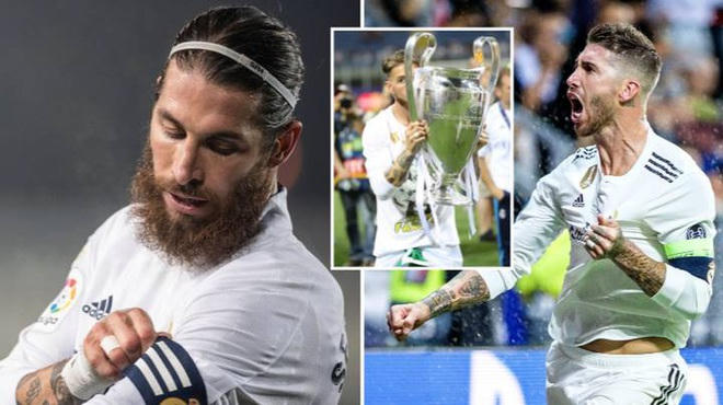 Sergio Ramos chính thức chia tay Real Madrid sau 16 năm gắn bó.