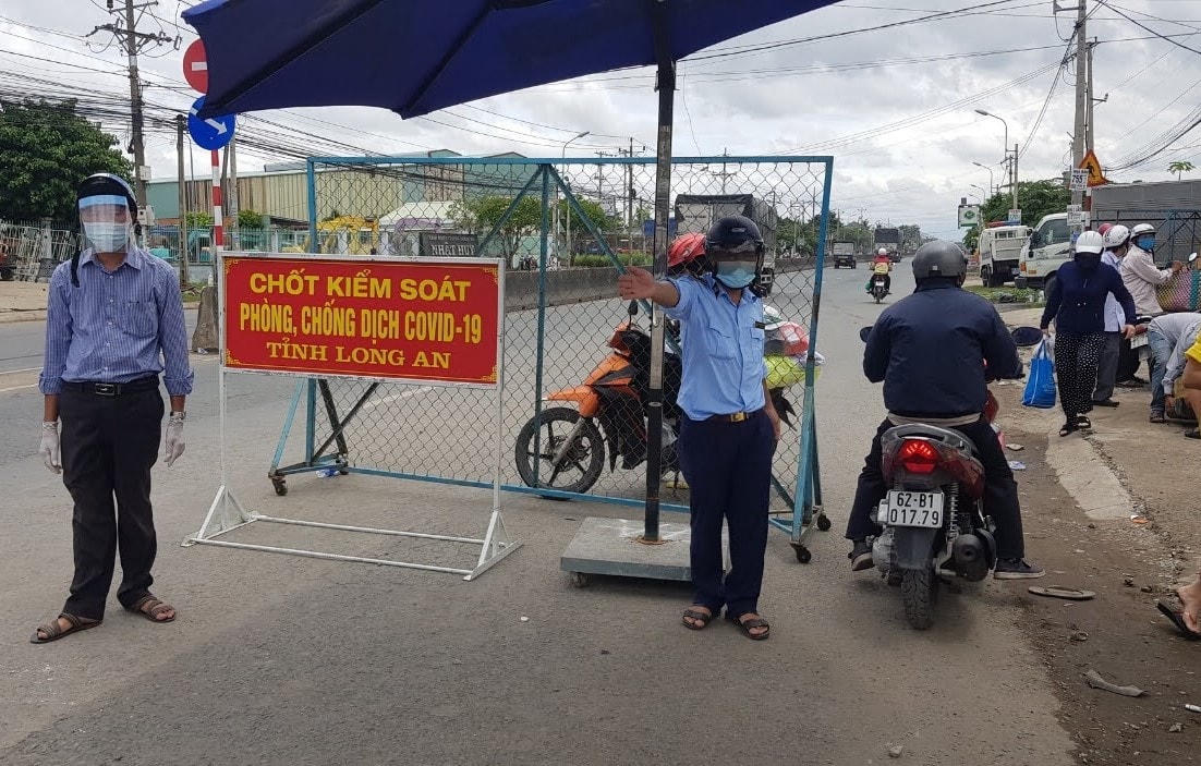 Các tỉnh thành phía Nam đã nới lỏng nhưng chưa được di chuyển qua lại liên tỉnh, thành