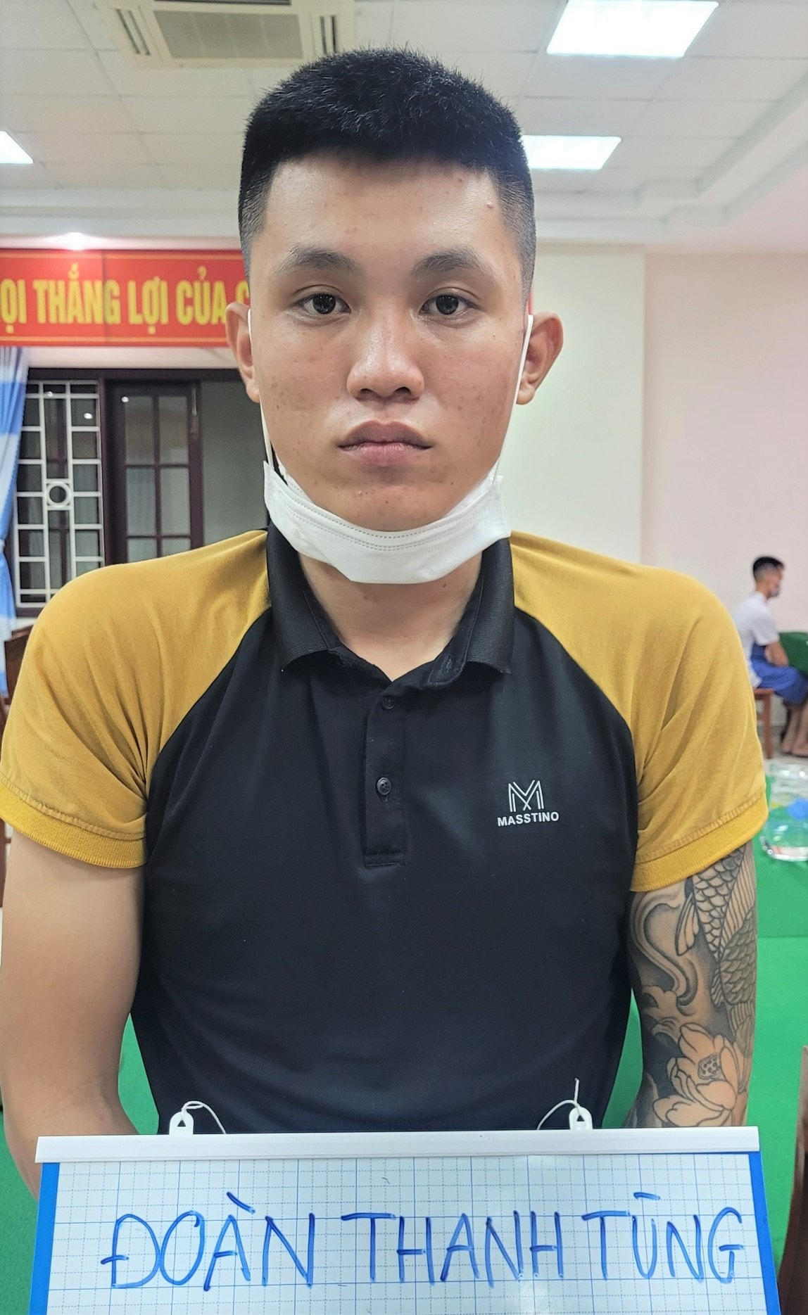 Đối tượng Đoàn Thanh Tùng.