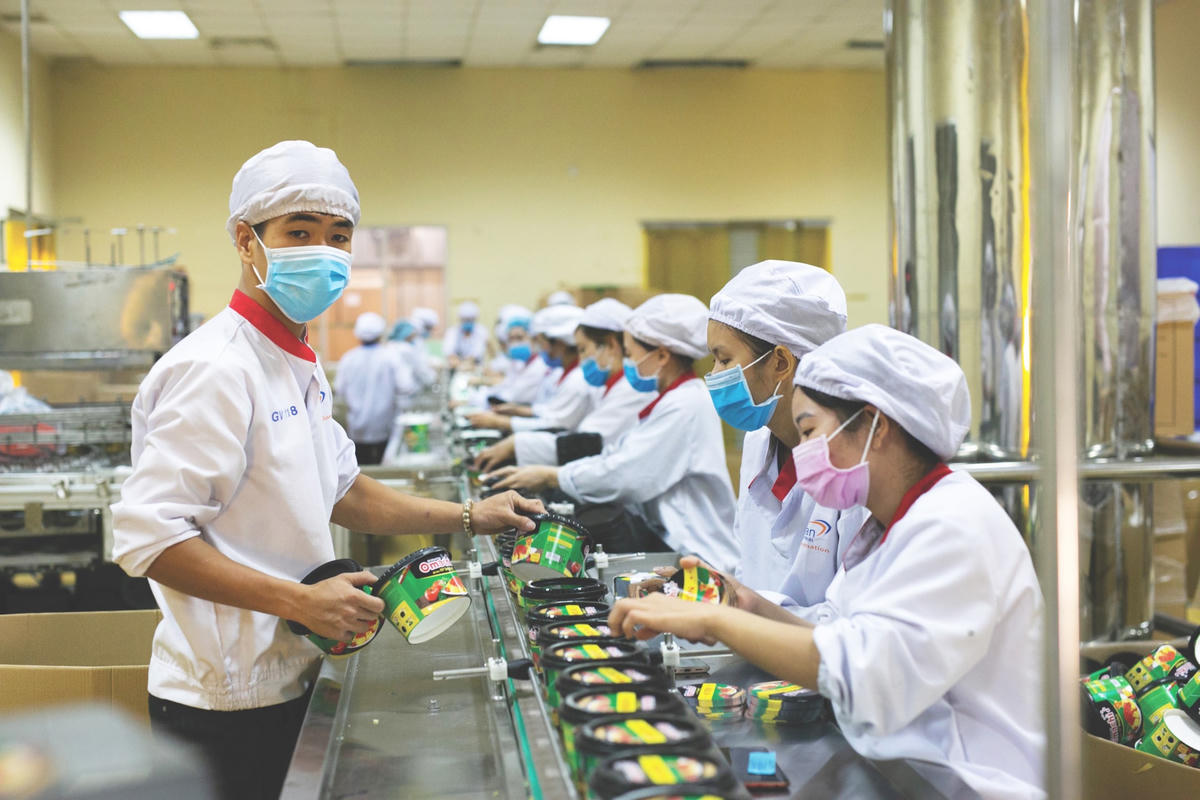 Đảm bảo yêu cầu phòng, chống dịch trong sản xuất.