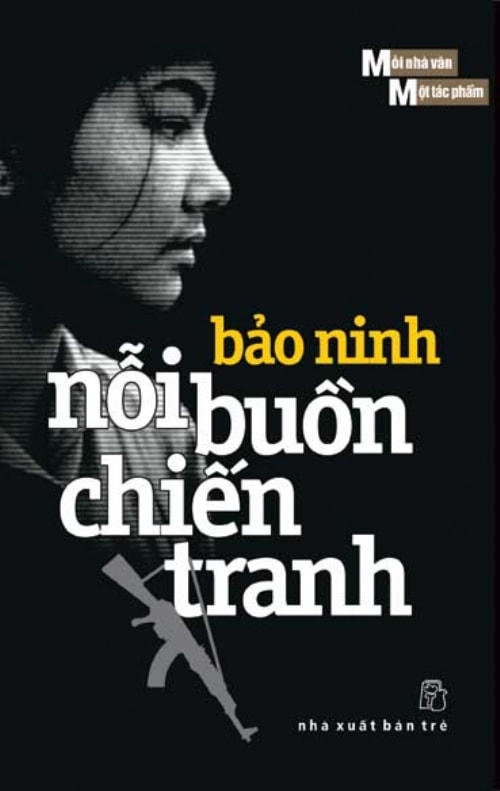 Tiểu thuyết “Nỗi buồn chiến tranh” của Bảo Ninh được tái bản nhiều lần.