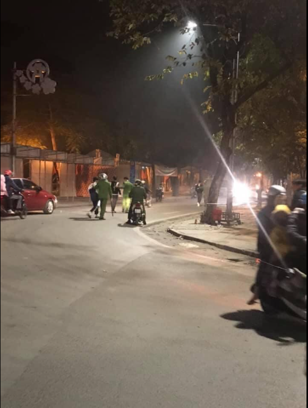 .. Nhưng ngay sau đó đã bị bắt giữ