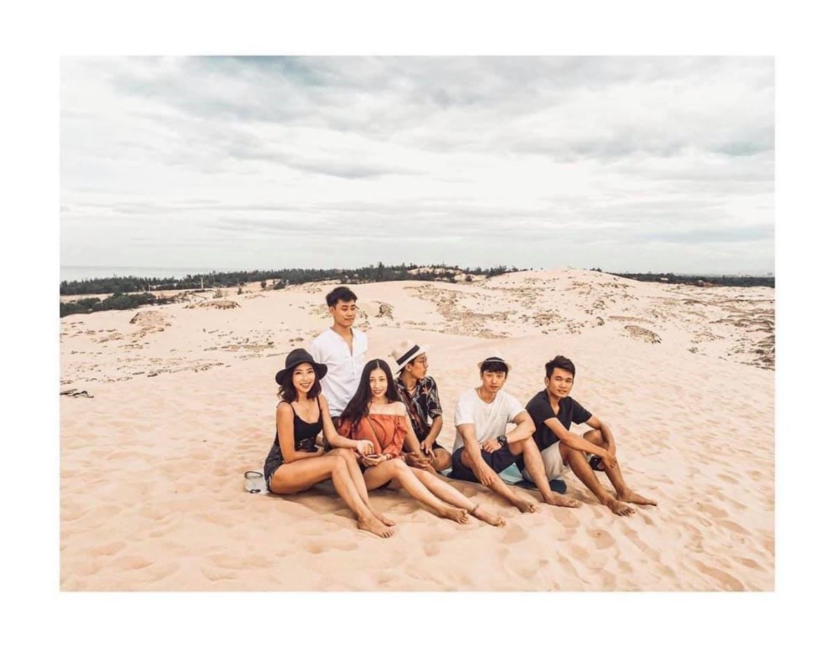 Cồn cát Quang Phú là nơi rất nhiều MV ca nhạc chọn làm bối cảnh. (Ảnh: @tangockhanhninh).